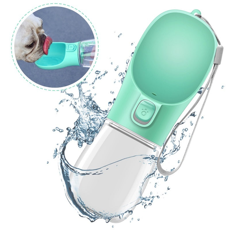 Portable Drinking Cup for Pets - Leak-Proof Travel Water Bottle for Dogs and Cats - DropOnline.co