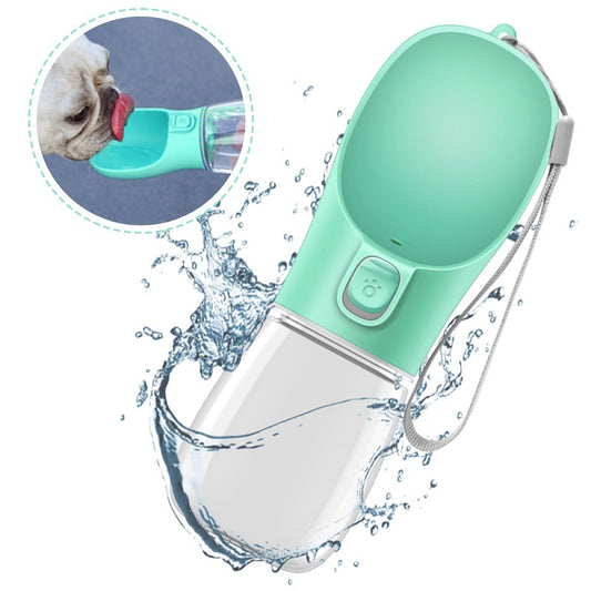Portable Drinking Cup for Pets - Leak-Proof Travel Water Bottle for Dogs and Cats - DropOnline.co