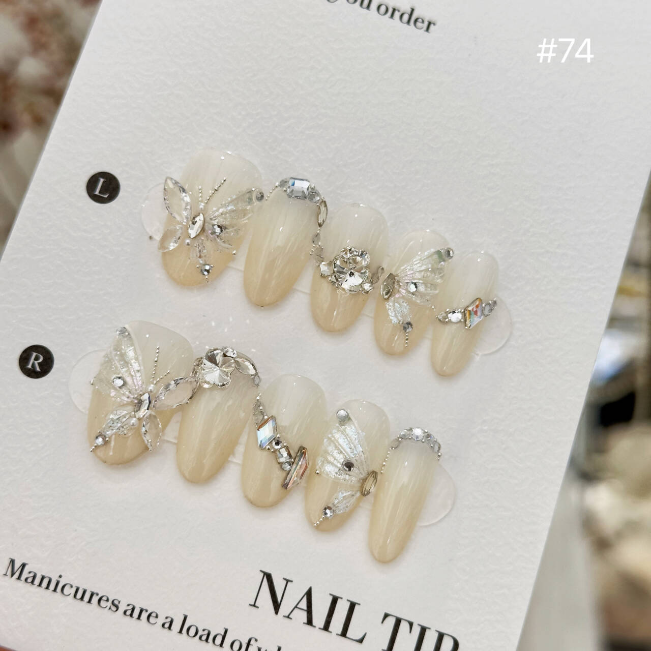 Handmade Wear Armor Fairy Light Luxury Three-dimensional - DropOnline.co