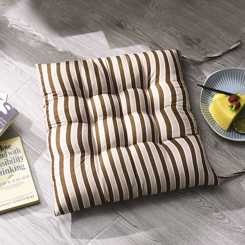 Striped Chair Cushion - DropOnline.co