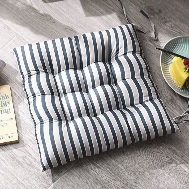 Striped Chair Cushion - DropOnline.co