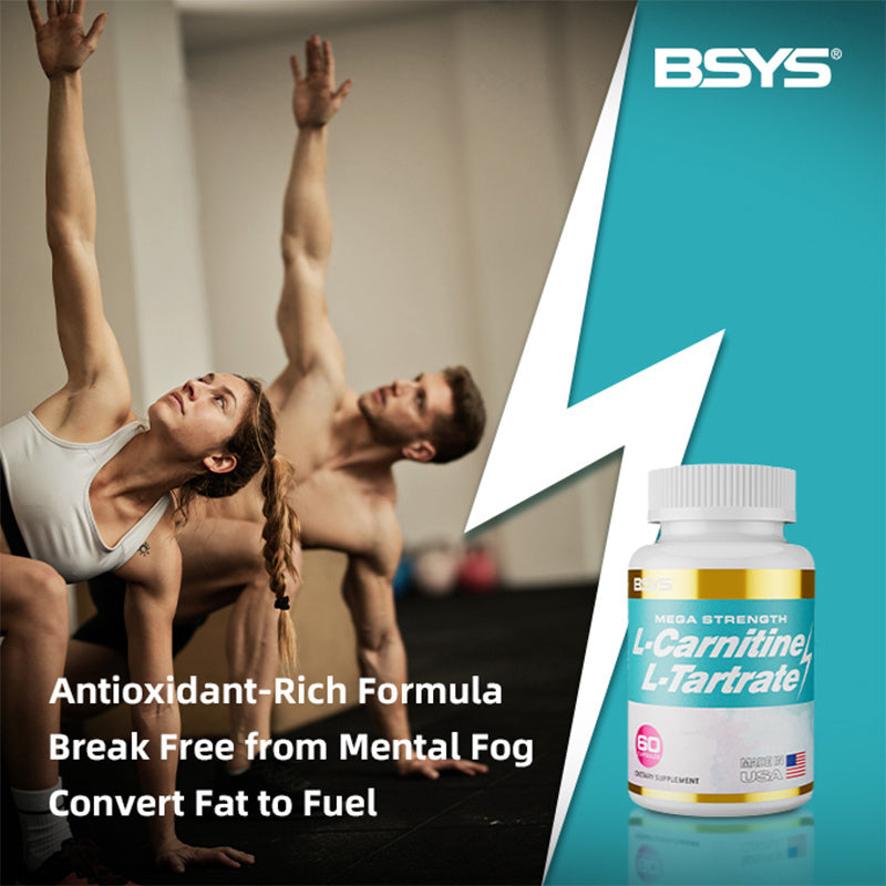 L-Carnitine L-Tartrate Capsules - DropOnline.co