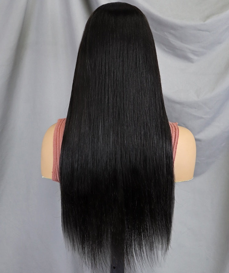 6x4 Density Virgin Human Hair Wigs For Black Women Vietnamese Raw Hair Transparent Lace Front Pre-Plucked Bleached Knots - DropOnline.co