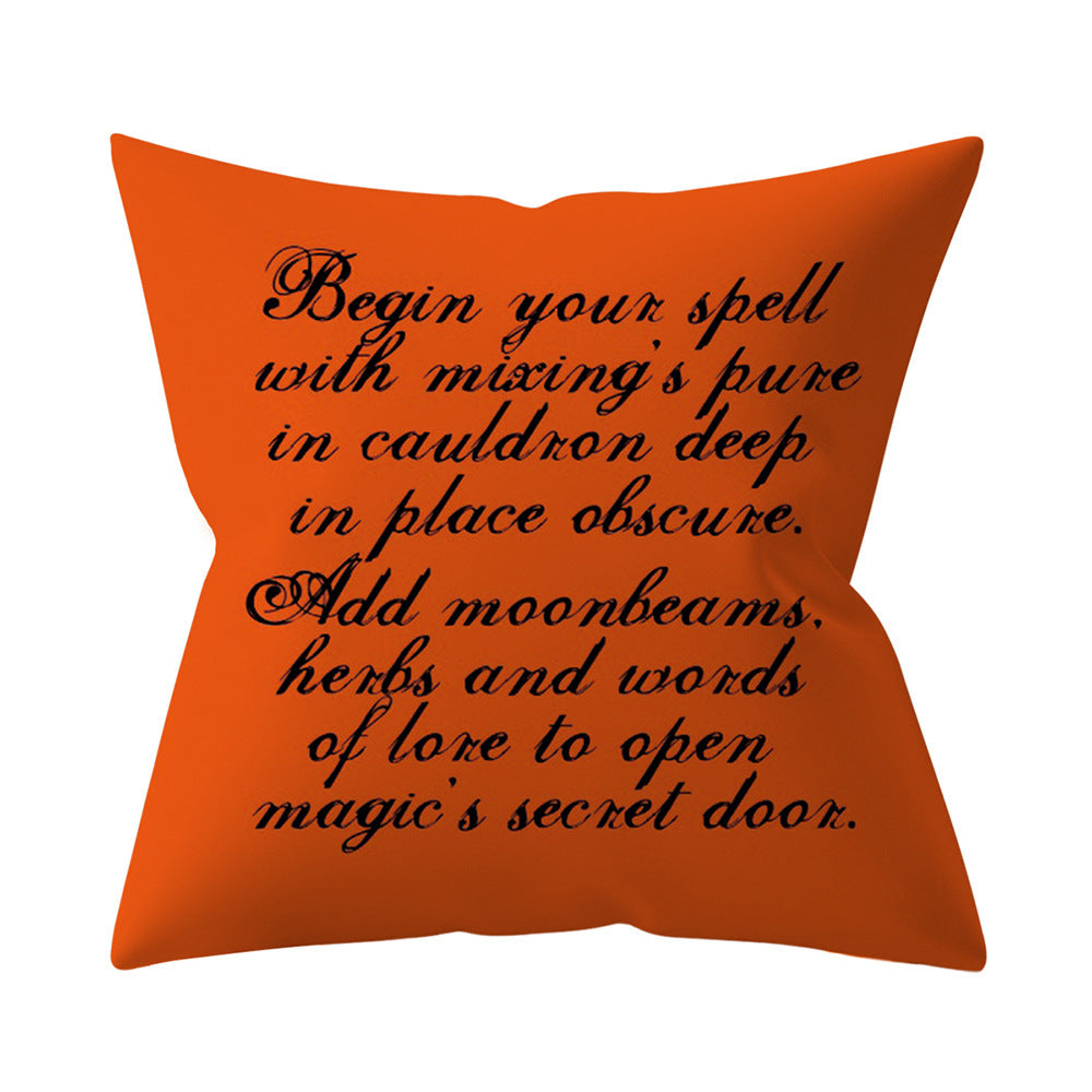Halloween sofa cushion and pillowcase - DropOnline.co