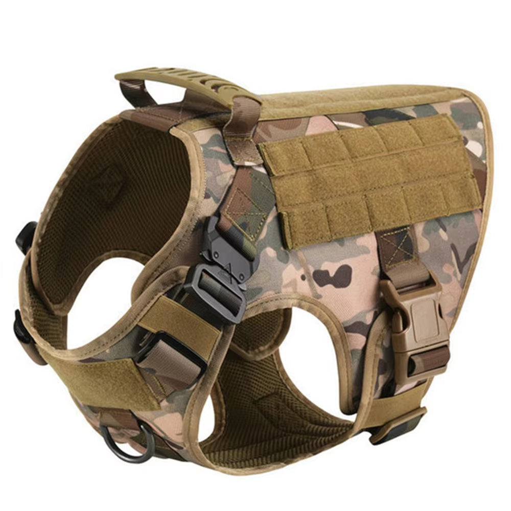 Pet Harness Luxury Dog Leash Set Chest Dog  Nylon Camouflage Dog Harness - DropOnline.co