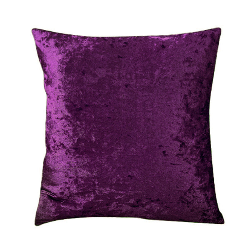 Ice Velvet Pillow Cushion Bedroom - DropOnline.co