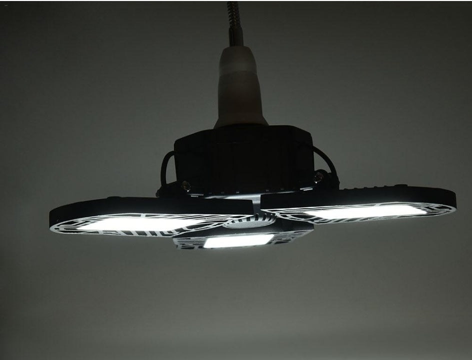 General Deformable Lamp Garage Light Radar Warehouse Industrial Lamp Home Lighting High Intensity - DropOnline.co