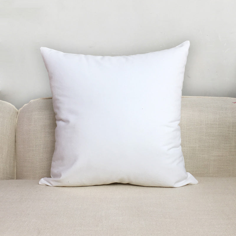 Solid Color Cushion Sofa Pillow White Blue Gray Coffee Color Purple Red Cushion Cover Waist Pillow - DropOnline.co