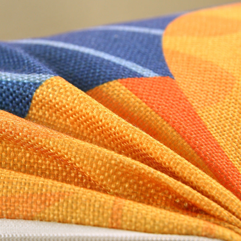 Printed sofa cushion cover - DropOnline.co