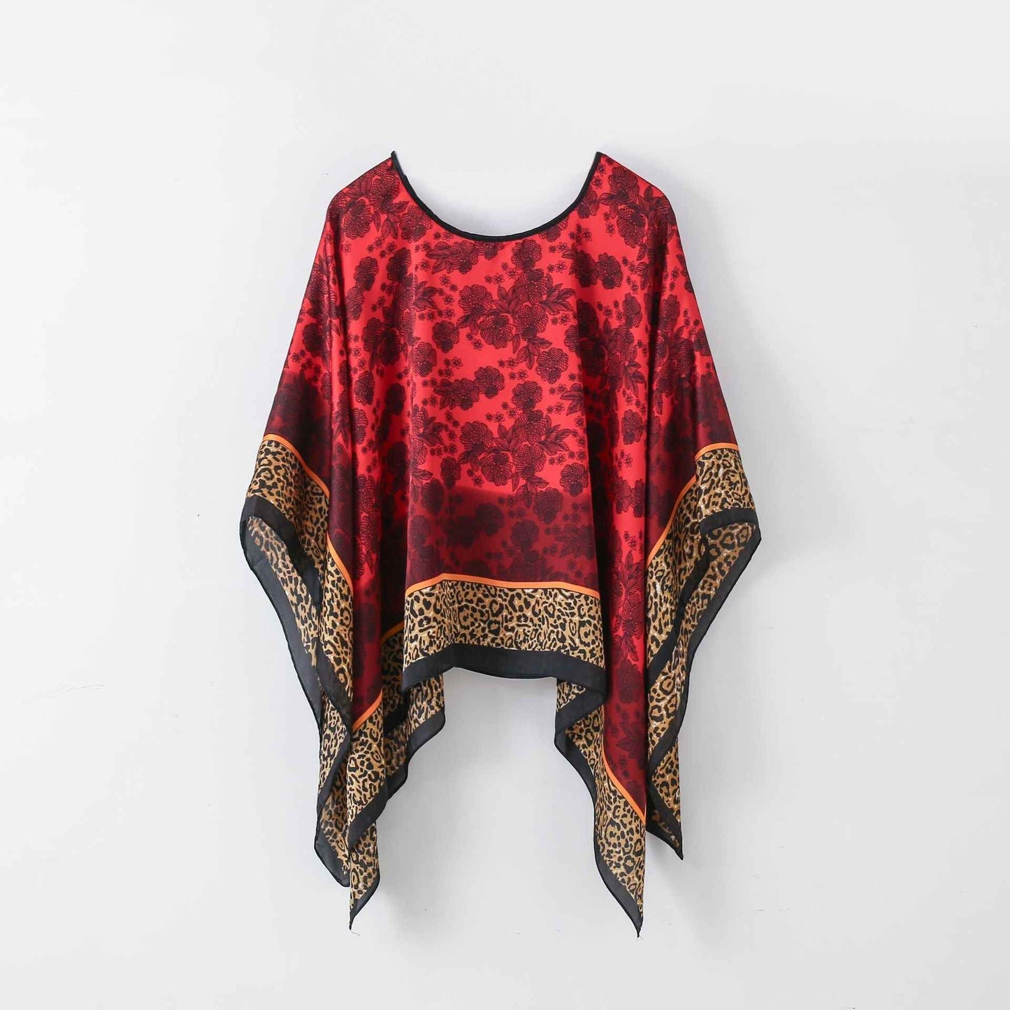 Pullover Shawl Outerwear Cover-up - Multifunctional Scarf Wrap