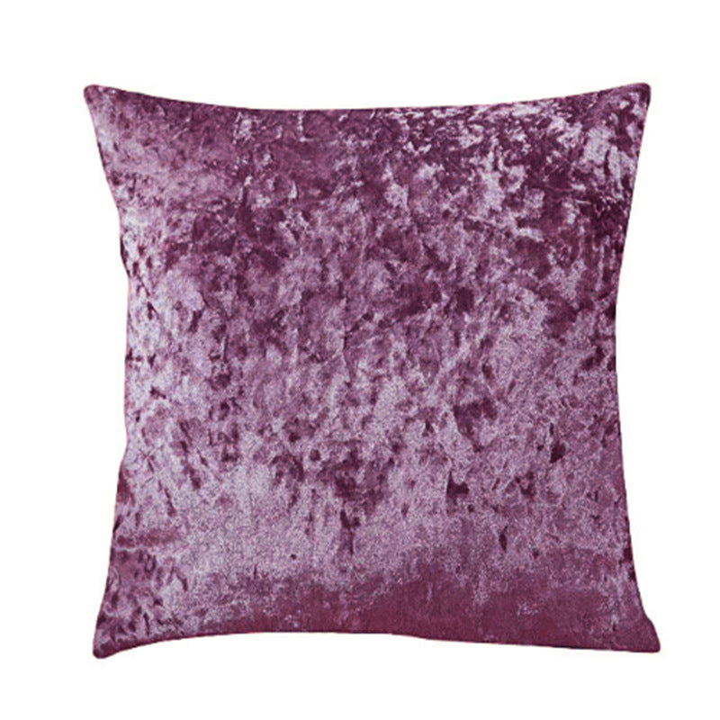 Ice velvet pillow cushion bedroom pillow - DropOnline.co