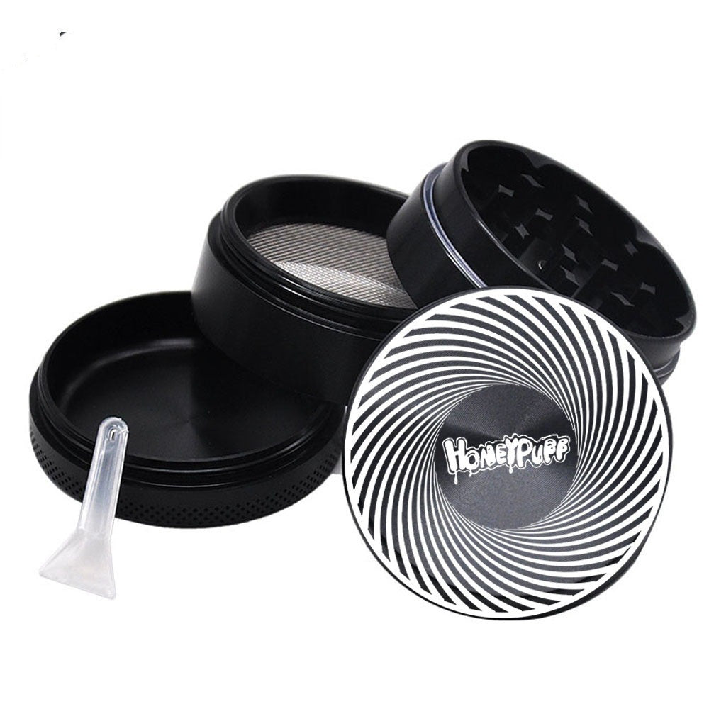 Four - layer aluminum alloy grinder - DropOnline.co