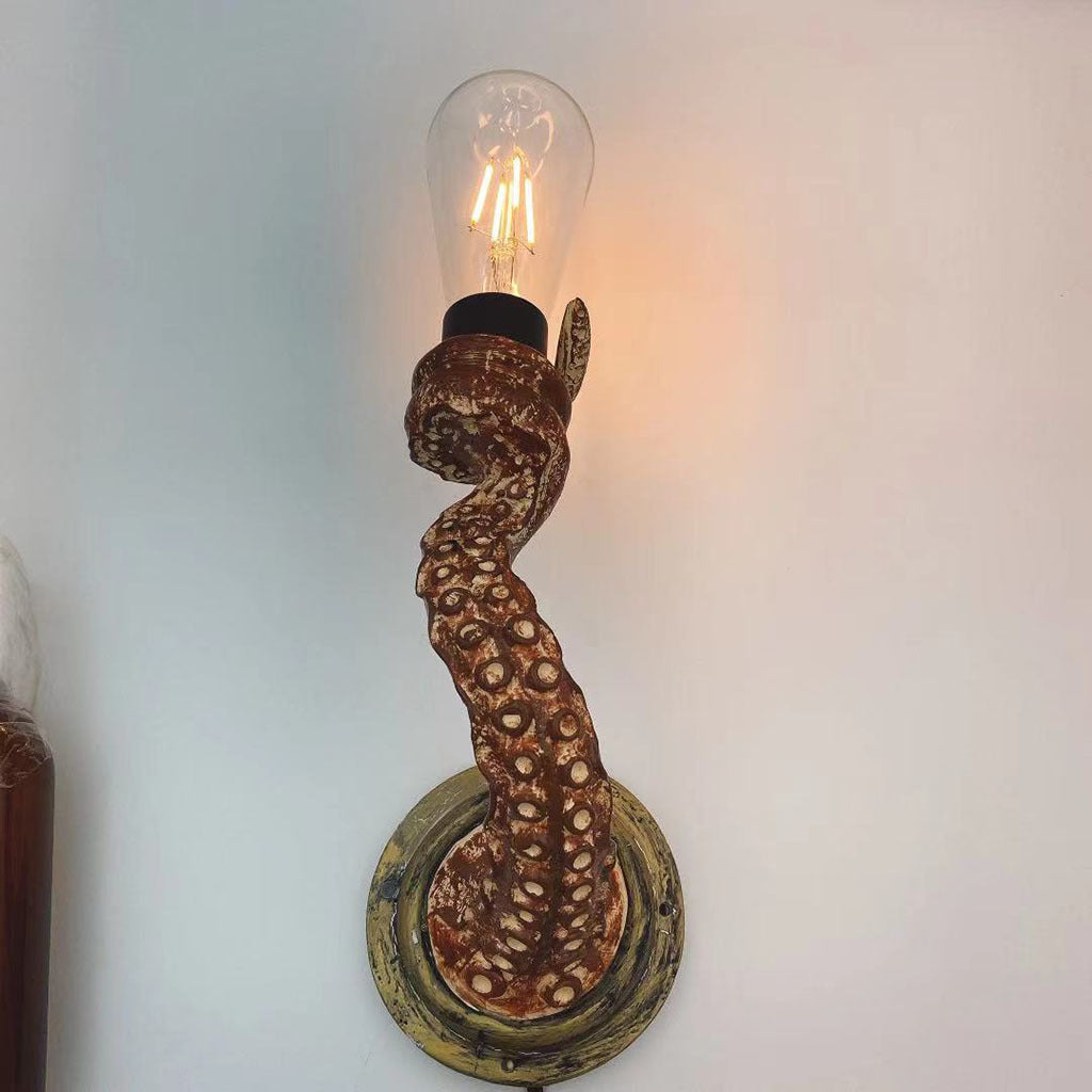 Retro Octopus Electric Light Tentacle Wall Sconces Lamp for Home Decor - DropOnline.co