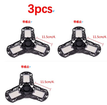 General Deformable Lamp Garage Light Radar Warehouse Industrial Lamp Home Lighting High Intensity - DropOnline.co