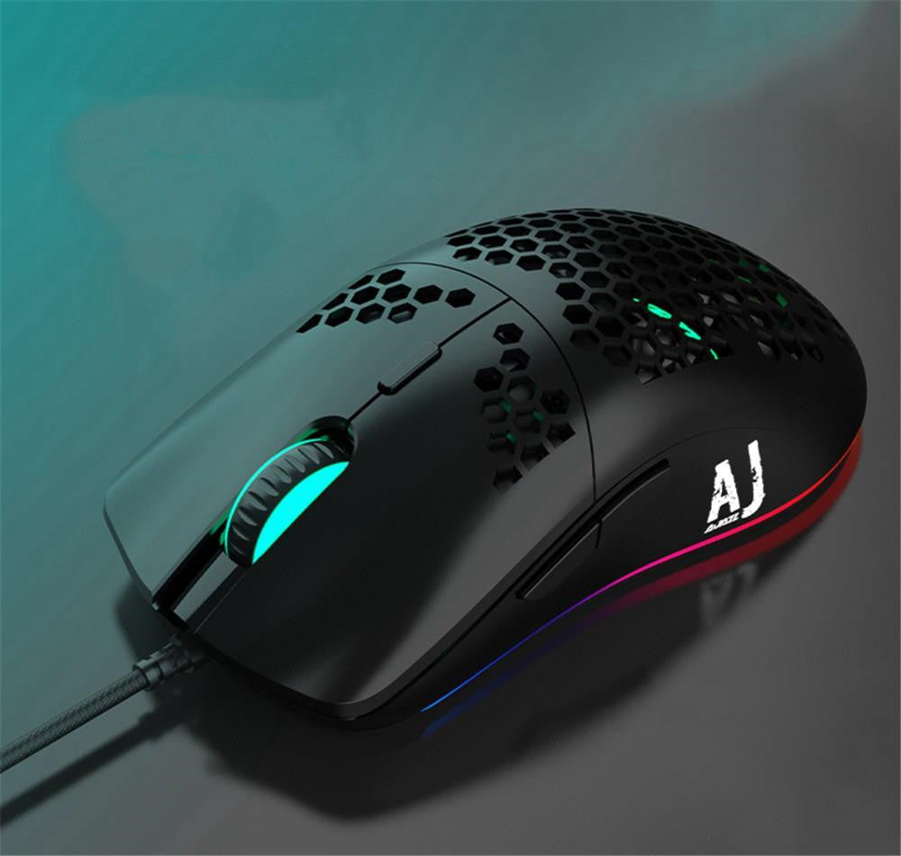 Lightweight Hollow Hole Wired Gaming Mouse - DropOnline.co