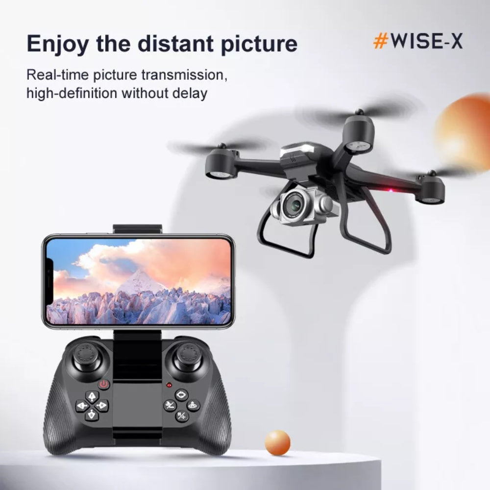 4DRC V14 Professional Drone 6K HD Dual Camera Wifi FPV Portable RC Quadcopter 2 BATTERY,Drones Suitable For Adults & Beginners.Logistics Is Randomly Sent By UPS,USPS,Self-pickup. - DropOnline.co