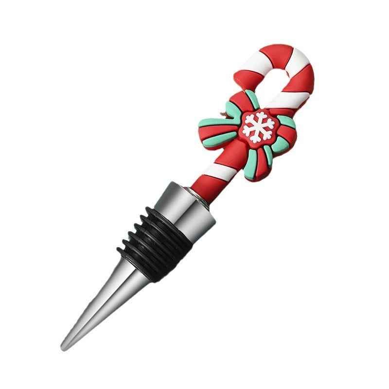 Party Gathering Christmas Tree Sealed Wine Stopper - Holiday Bottle Stopper - DropOnline.co