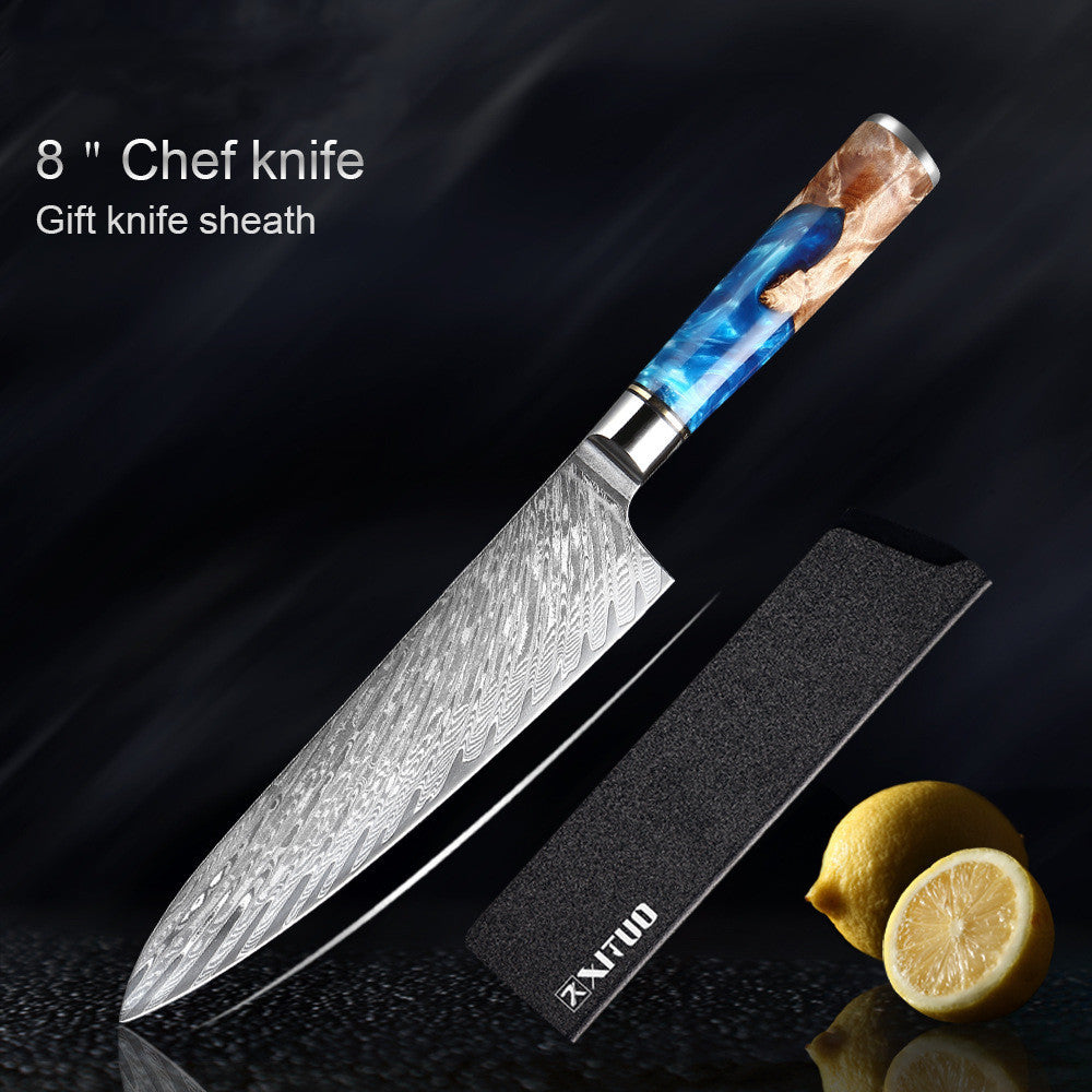 Kitchen Knife Set Chef's Knife Meat Chopping Knife - DropOnline.co
