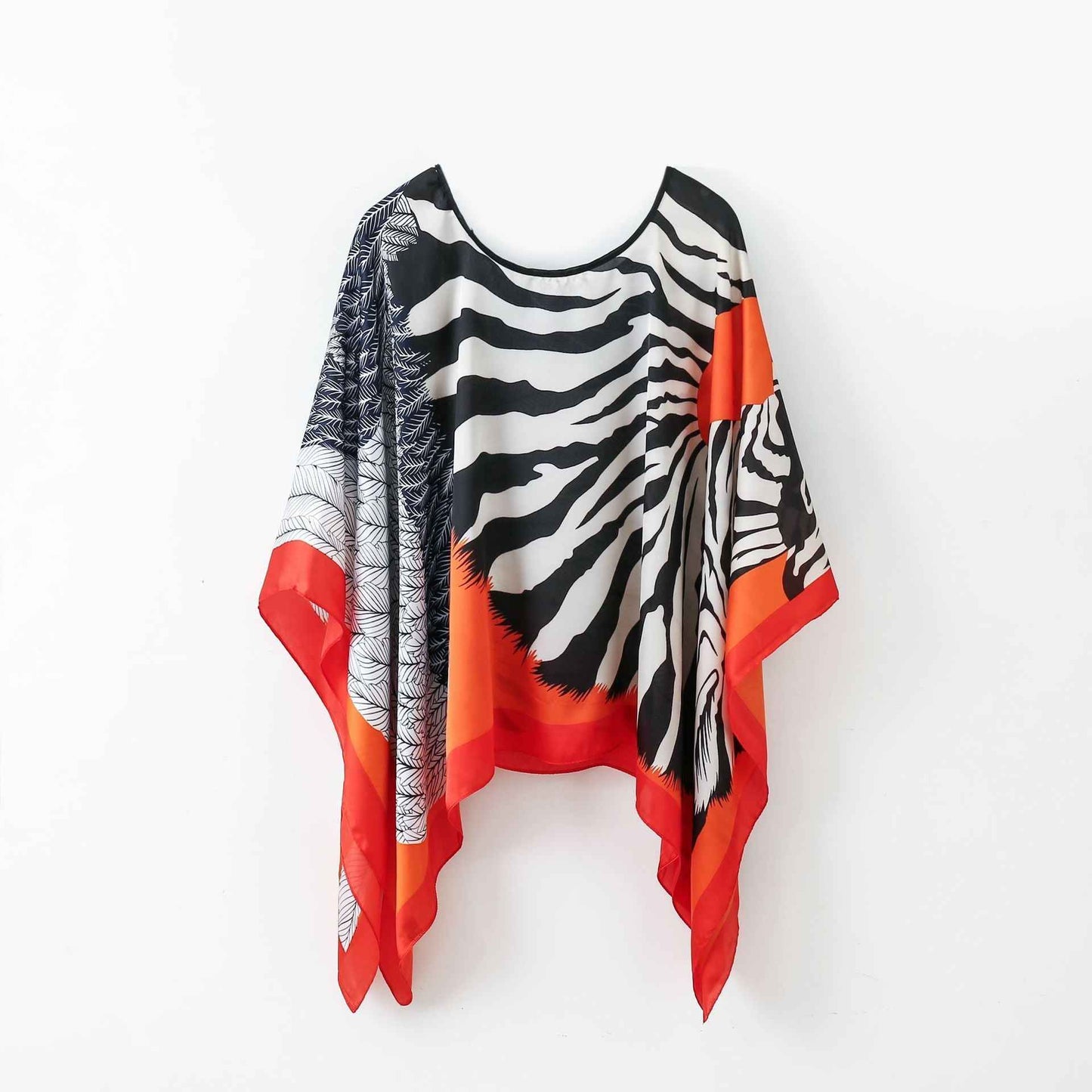 Pullover Shawl Outerwear Cover-up - Multifunctional Scarf Wrap