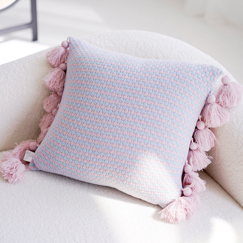 Cream Colored Cute Girl Headboard Pillowcase Cushion - DropOnline.co