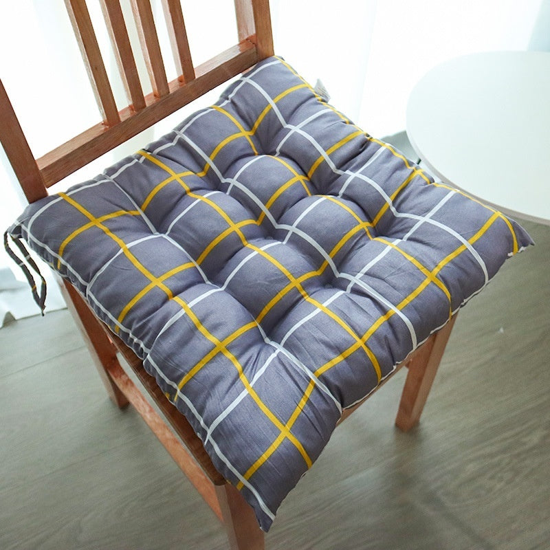 Winter Thickened Pearl Cotton Cushion - DropOnline.co