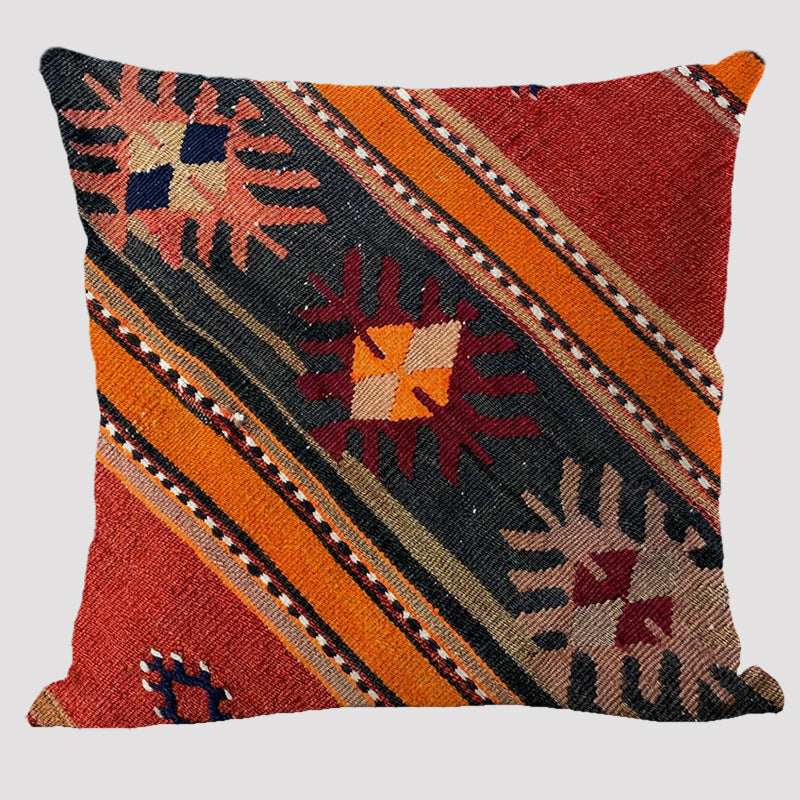 Modern Minimalist Bohemian Pillow Printed Polyester Cushion Cover - DropOnline.co