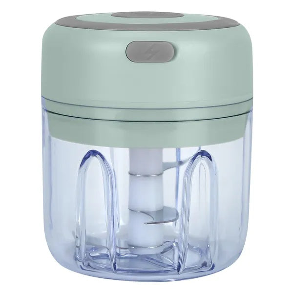 Mini Electric Garlic Chopper Ginger Chopper With 8.45OZ Capacity Cordless Garlic Mincer Food Chopper - DropOnline.co