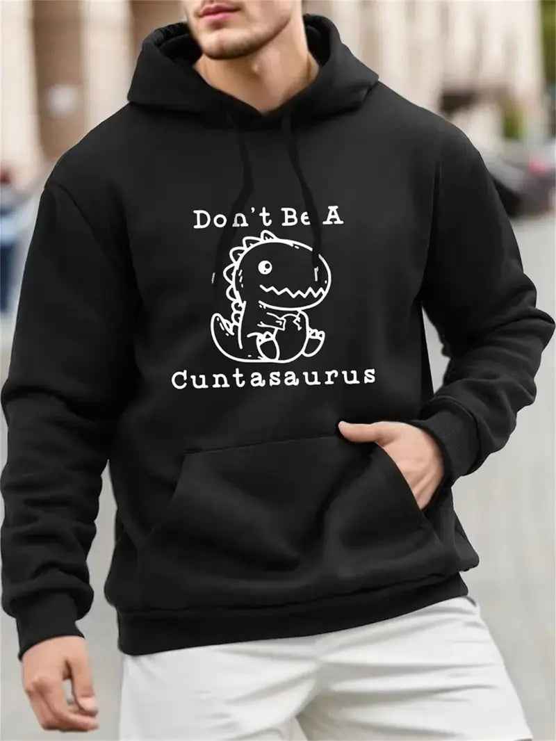 Men's Hoodie - Cozy Pullover Hooded Sweatshirt