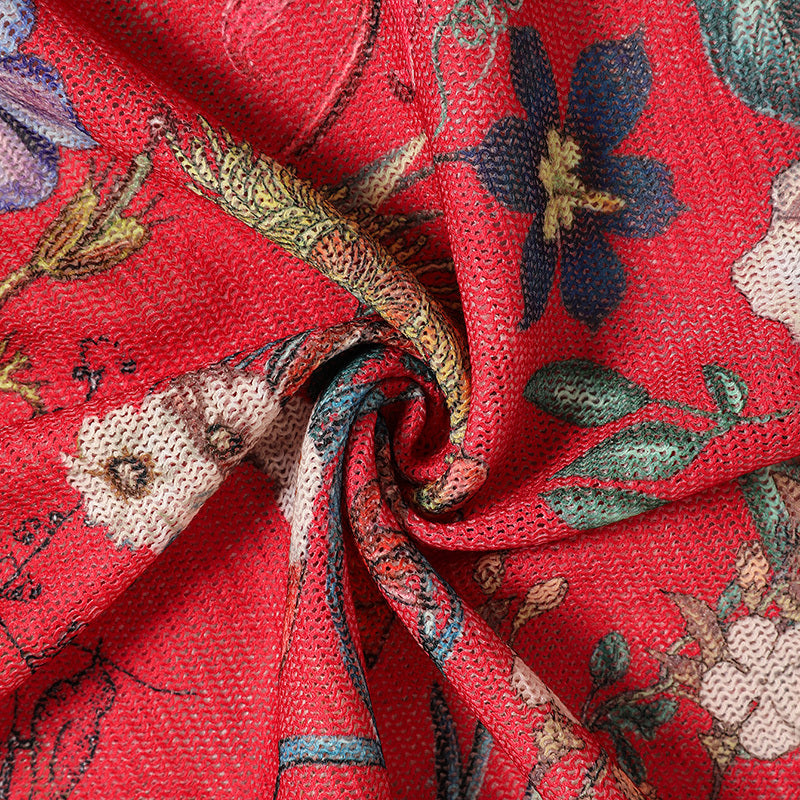 Women's Graphic Print Long Sleeve Blouse, Crew Neck Fall Fashion Tunic Top, Casual Dressy Work Shirt - DropOnline.co