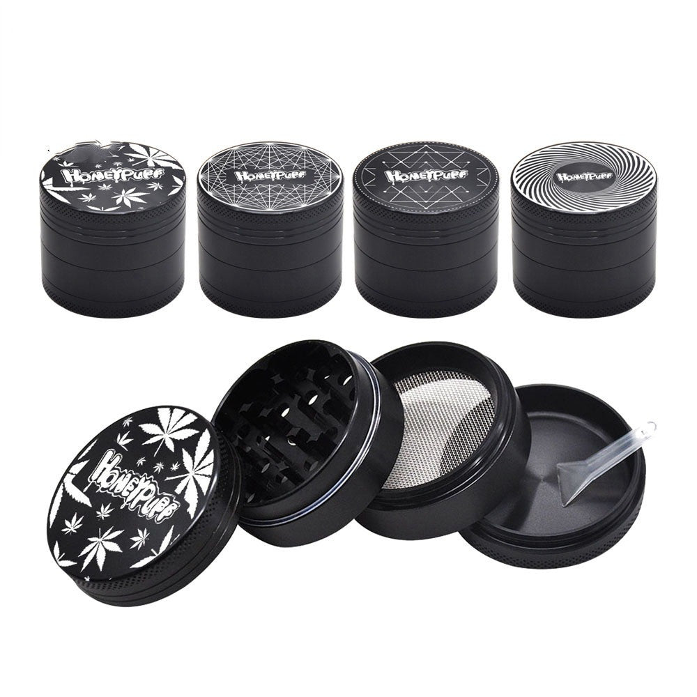 Four - layer aluminum alloy grinder - DropOnline.co