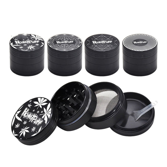 Four - layer aluminum alloy grinder - DropOnline.co