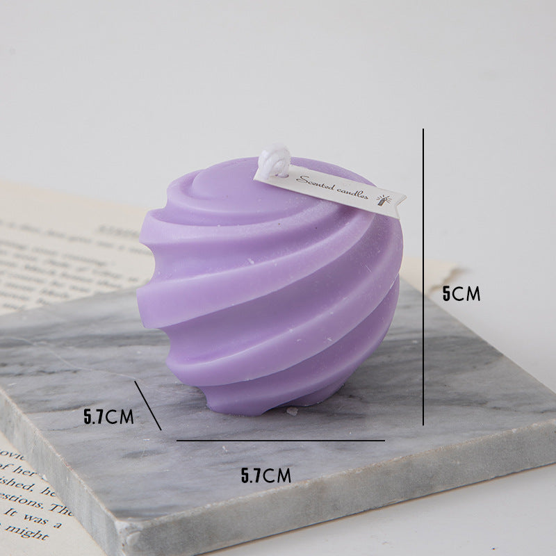 Creative Geometric Aromatherapy Candle Home Decoration - DropOnline.co