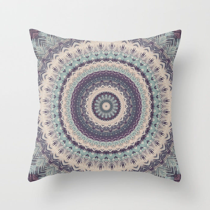 Polyester Pillow Home Decor Sofa Cushion Cover - DropOnline.co