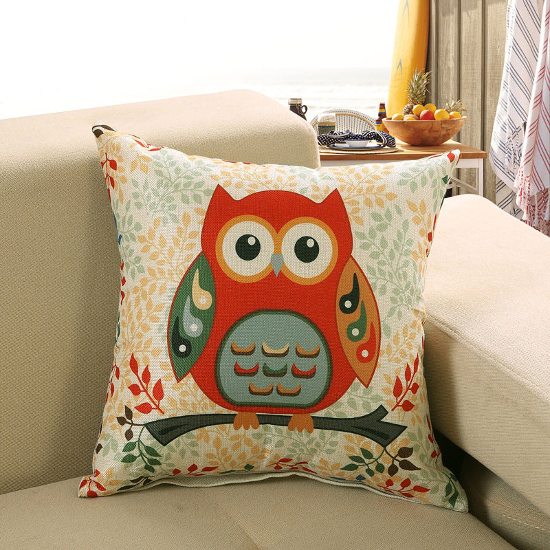 Printed sofa cushion cover - DropOnline.co