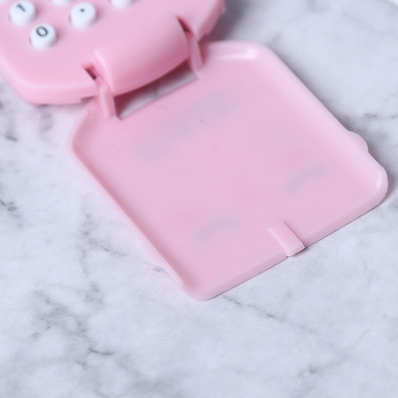 Creative Cookie-Shaped Cute Mini Calculator - DropOnline.co