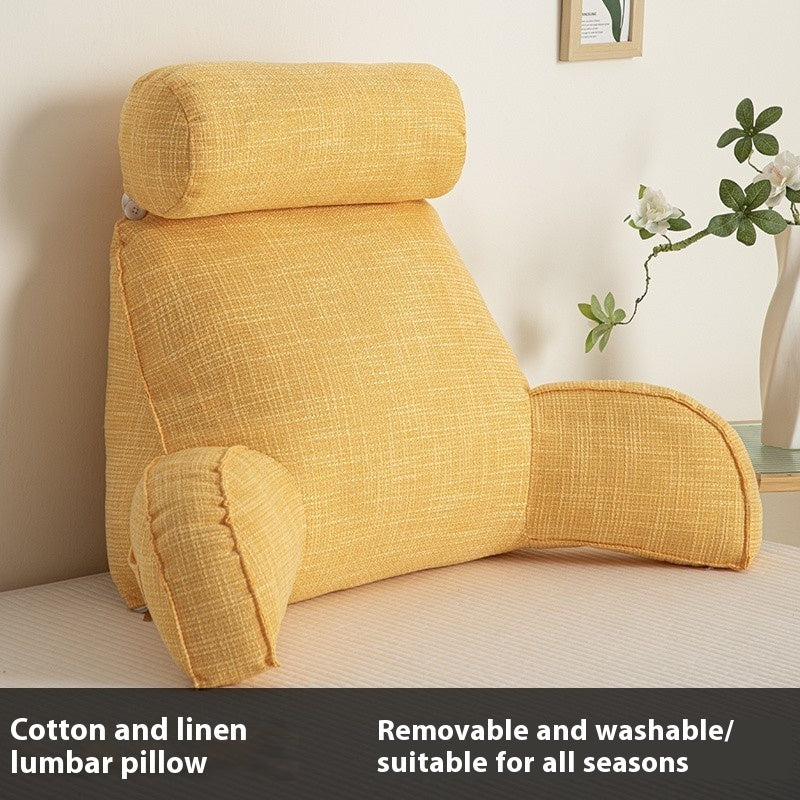 Bedside Cushion Waist Cushion - DropOnline.co