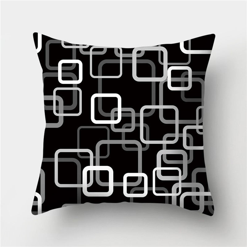 Soft Decorative Cushion Cover Sofa Pillowcase - DropOnline.co