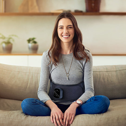 Lower Back Massager Heating Pad Cordless Heating Pad - DropOnline.co