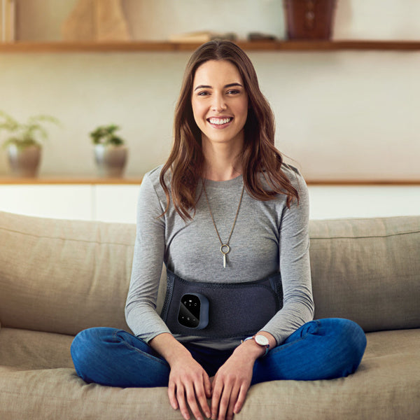 Lower Back Massager Heating Pad Cordless Heating Pad - DropOnline.co