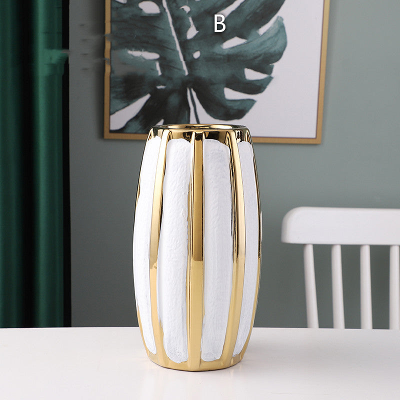 Ceramic Flowerpot For Home Decoration - DropOnline.co