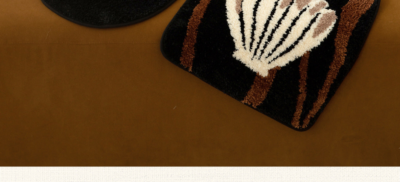 Chair Cushion Office Long-sitting Non-slip Cushion Absorbent Dirt-resistant Flocking Cushion - DropOnline.co