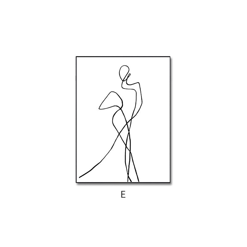 Maiden Renaissance Art Home Decoration - Elegant Classical Portrait Wall Art Ornament - DropOnline.co