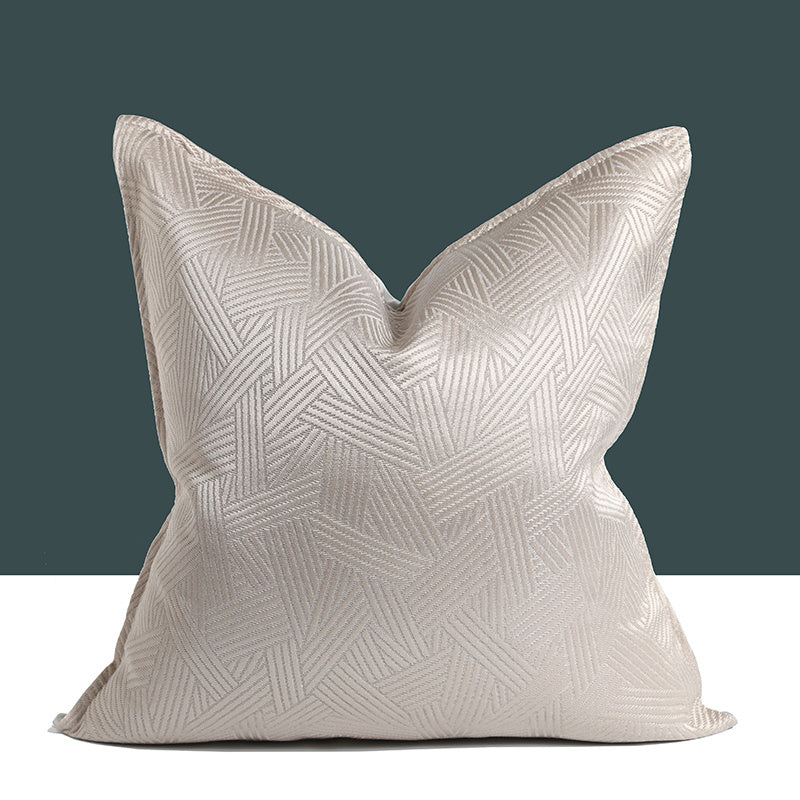 Simple Modern Grey Sofa Cushion - DropOnline.co