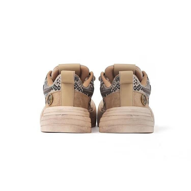 KILLWINNER--Smile Life Sneaker - Brown - Unisex - DropOnline.co