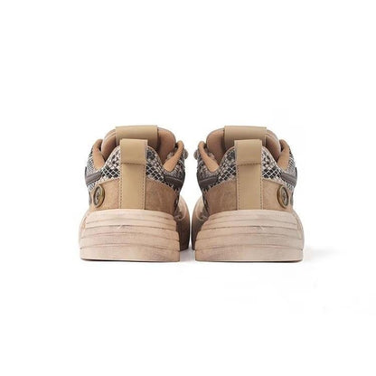 KILLWINNER--Smile Life Sneaker - Brown - Unisex