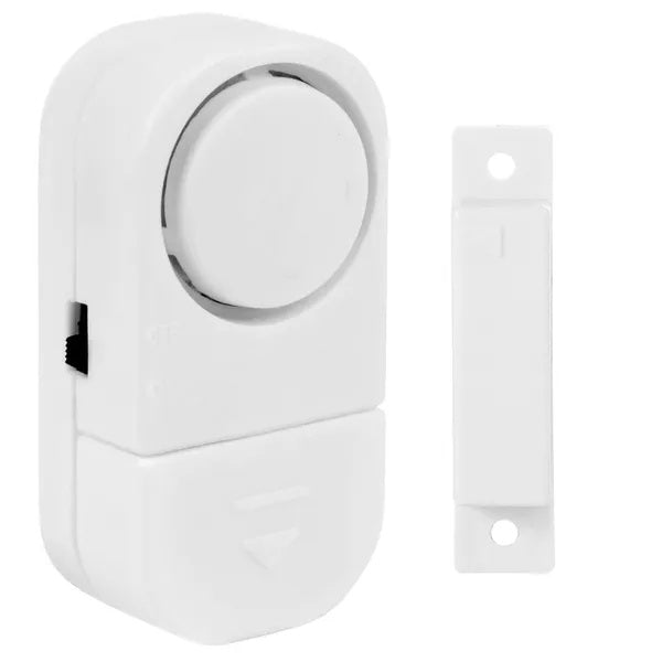 Wireless Window Door Alarm - 90dB Magnetic Sensor for Kid Safety & Home Security - DropOnline.co