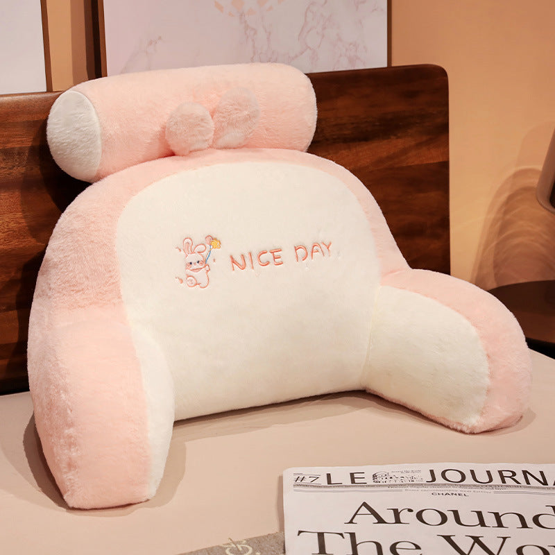 Bedside Cushion Soft Bag Waist Cushion - DropOnline.co