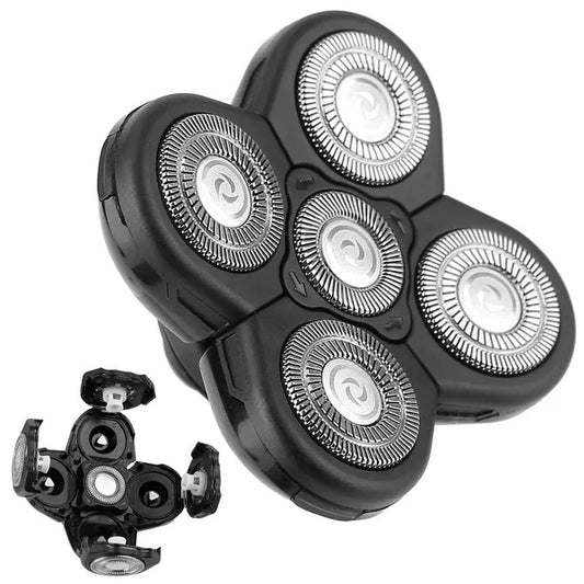 Men Electric Shaver Replacement Blade 5 Heads Beard Cutter - DropOnline.co