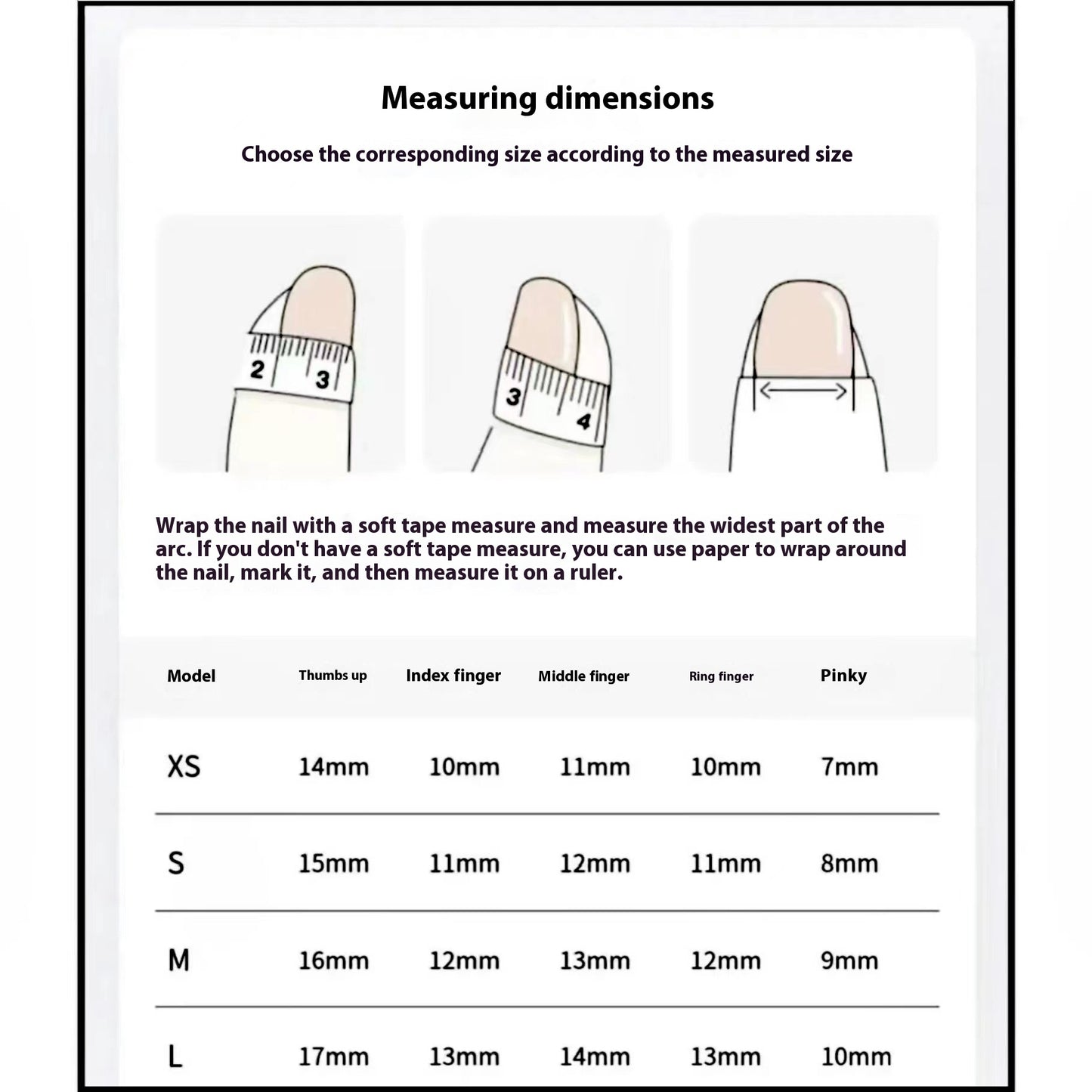 Y2g Black Cool Hot Girl Stickers Wear Nail Tip - DropOnline.co