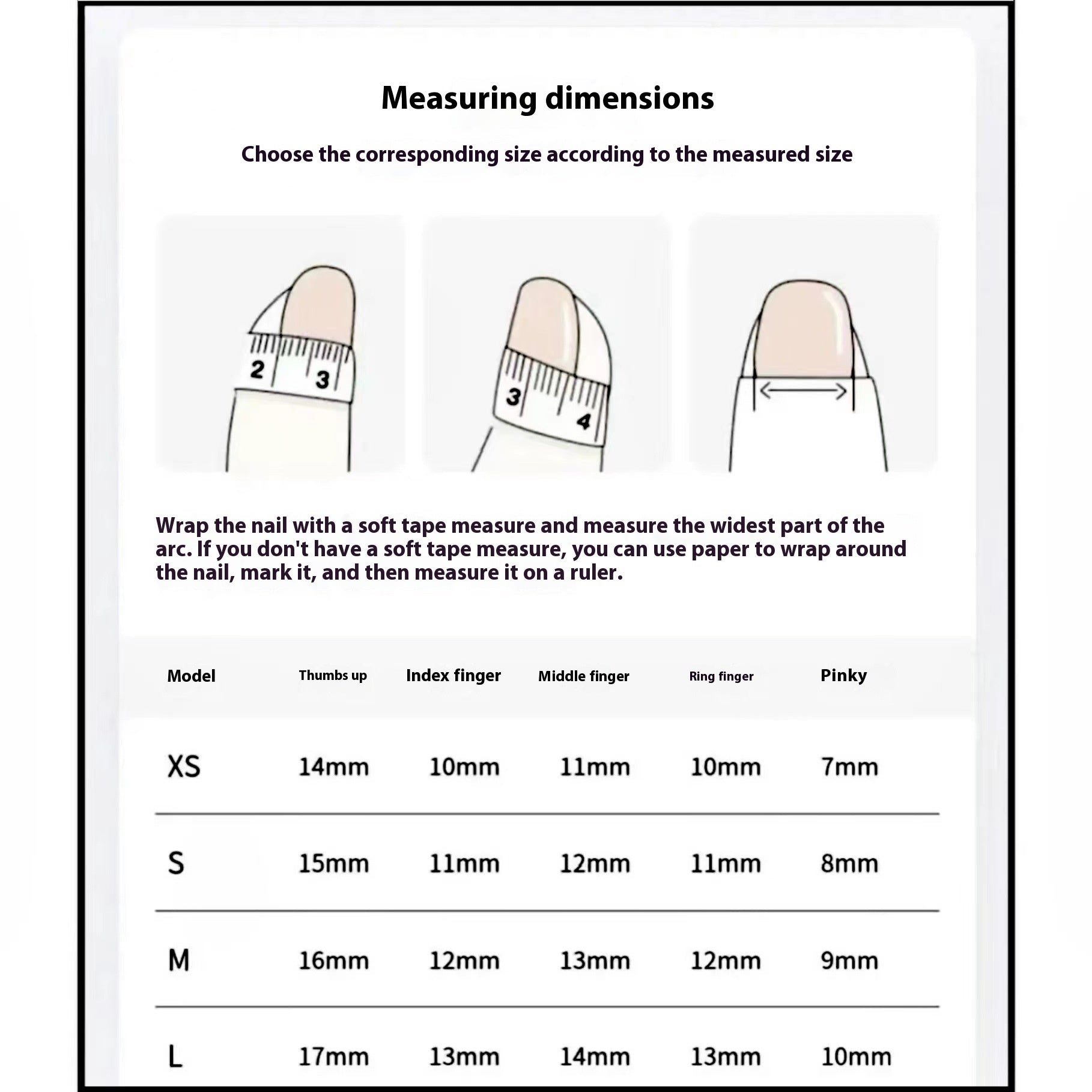 Y2g Black Cool Hot Girl Stickers Wear Nail Tip - DropOnline.co